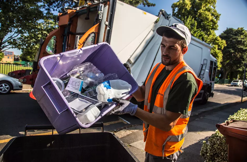 London Borough Of Merton Refuse Collection